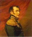 Dawe George Portrait of Vasily N. Shenshin 1784-1831  - Hermitage